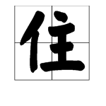 住字組詞