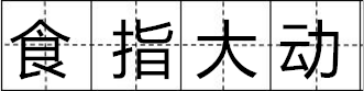 動手指的成語是什麼