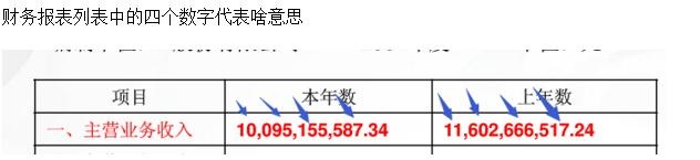 会计报表什么意思