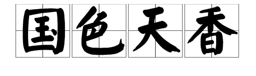 四个字的优美词语大全