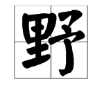 野組詞(不受拘束)