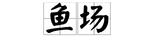 用魚字組詞語