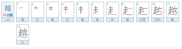 跨過、翻過、走了造句