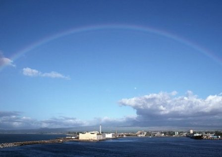 经历过风雨彩虹句子 雨后见彩虹励志句子