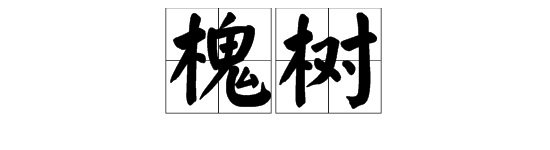 什麼的槐樹填四字詞語