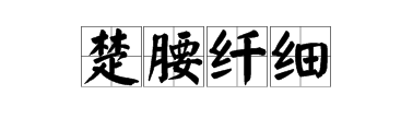 两纖字打一成语