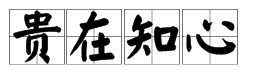 帶有心字的四字詞語