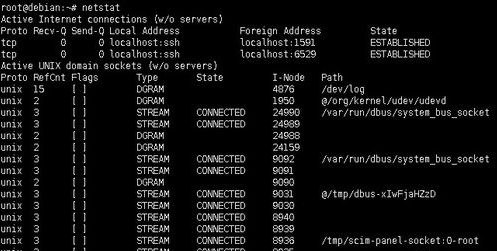 在linux中怎麼拚端口號