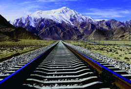赞美青藏高铁路