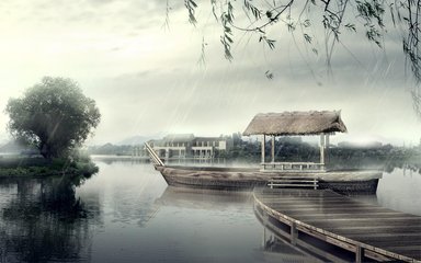 煙雨任平生是什麼意思