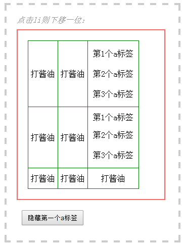 js选择器最后一个元素