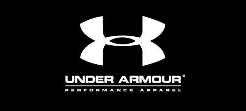 under armour,中文名安德玛,美国体育运动装备品牌.u和a?交叉