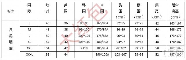 衣服胸围45相当于多少