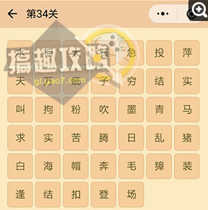 成语消消看33 答案