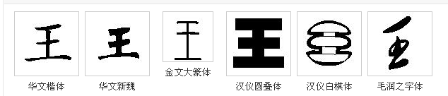 王字怎么签名好看