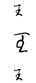 王字怎么签名好看