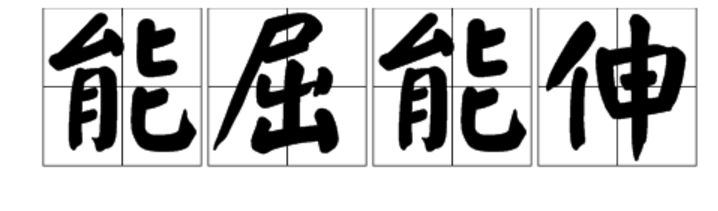 倆两个能字撒成语