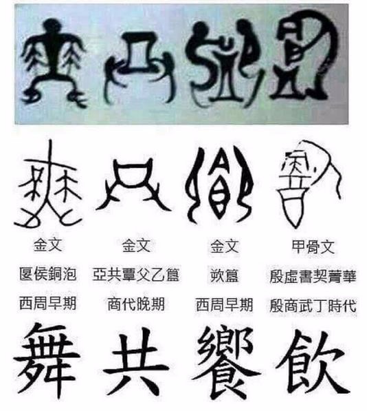 四字成語第四個字是象