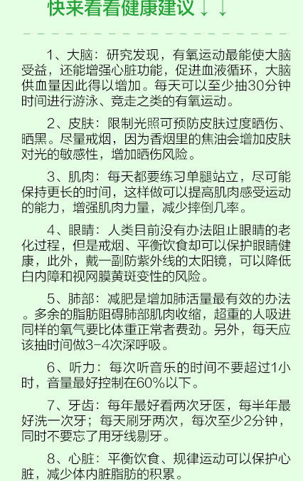 身體年齡是什麼意思