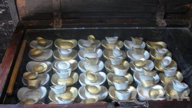 在古代金银财宝金银细软指的是什么东西?