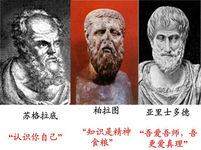 亚里士多德的思想主张图片