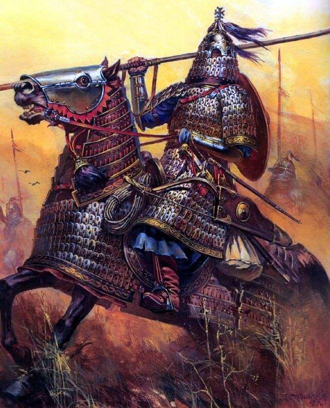 蒙古突骑图片